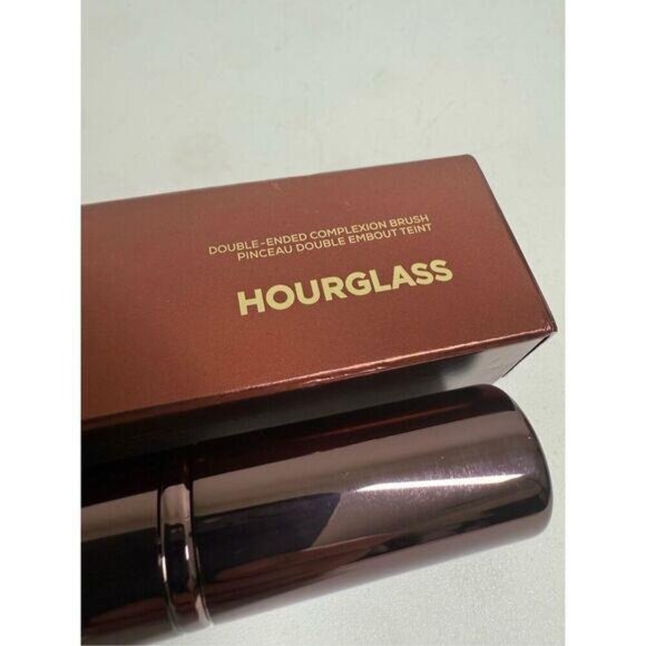 New Hourglass Retractable Double-Ended Complexion Brush NEW - Picture 8 of 9